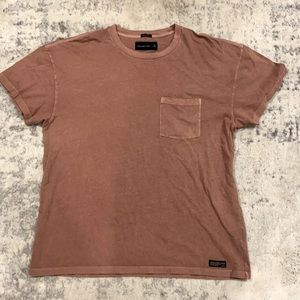ABERCROMBIE & FITCH RELAXED POCKET TEE